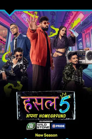 MTV Hustle 2026 Season 5 {Grand Premiere} Audio WEB-DL | Dubbed Hindi Movie [EP - 04 Added]