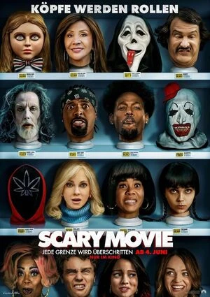 Scary Movie 2026 Voice Over Audio | Dubbed Hindi Movie