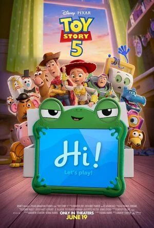 Toy Story 5 2026 English Audio WEB-DL | Dubbed Hindi Movie